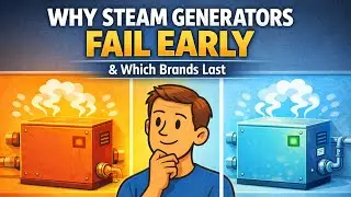 Why Steam Generators Fail Early &mdash; And Which Brands Last the Longest?