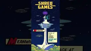 Back at the Shred Games Space Hop Cafe
