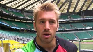 Harlequins Captain Chris Robshaw's Aviva Premiership 2012/13 Preview - Sportsvibe TV