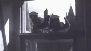1946: De duivenmelkers van Amsterdam in de Jordaan en Amsterdam-Oost - oude filmbeelden