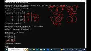 MYSQL join inner join , left join , right join , full join , composite key Part 1