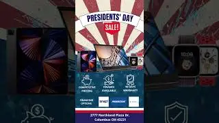 President Day Sale