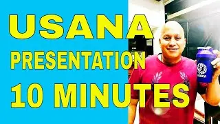 Usana Business Presentation | 10 Minutes Overview