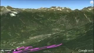3D tour Passo del Mortirolo (1852m) from Monno - Mazzo di Valtellina