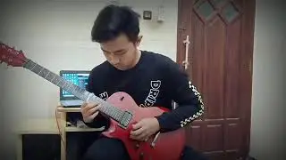 Andy James - Burn It Down (Guitar Cover) By Ryannata