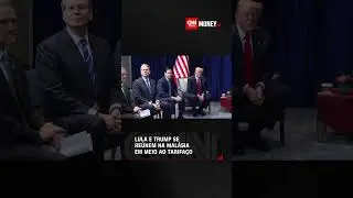 Lula e Trump se re&uacute;nem na Mal&aacute;sia por cerca de 50 minutos