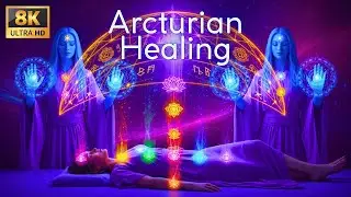 Starseed Calm Sequence | Arcturian Healing Frequency for Nervous System and Heart