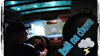 Fiat Stilo l rol&ecirc; na chuva l teto panor&acirc;mico ⛈️⛈️⛈️