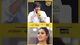 Nayanthara Ma'am-அ பார்க்க போனப்ப Pooja பண்ணுன கூத்து | Nandha & Pooja #shorts