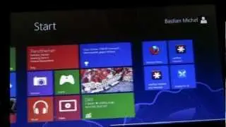 Wortmann - Terra Pad 1051 mit Windows 8 - Kurzdemo