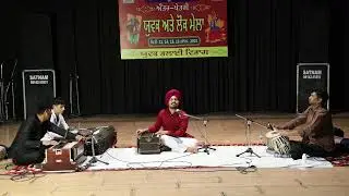 Ghazal by a student from S D College Barnala @ Inter-Zonal Youth Festival Punjabi University 2021