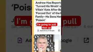 Is Andrew about to start talking? #britishroyals #royalcommentary #princeandrew
