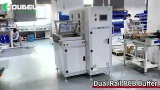 SMT Dual Rail PCB Vertical Buffer Cooling Conveyor Machine