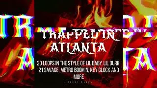 (FREE) Lil Baby x Atlanta Trap Loop kit- TRAPPED IN ATLANTA (Lil Baby, Lil Durk, Metro, Vocal Kit)