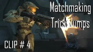Halo MCC - Matchmaking Trick Jumps (Clip #4) By: ClearlyMe