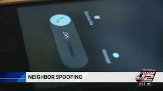 Video: 210 area code hit hard by 'neighbor spoofing'
