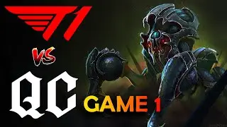 T1 vs Quincy Crew | game 1 Upper Bracket - ESL ONE SUMMER 2021 DOTA 2