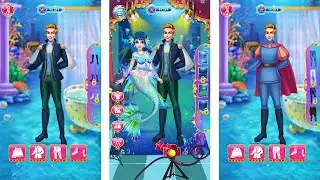 MERMAID SALON FUNNY GAME #5 | SPA, MAKE UP, DRESS UP GAME | ANDROID/IOS