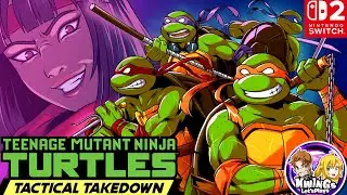 FIRST LOOK! New TMNT Game (Switch 2)