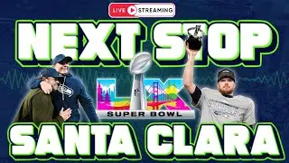 SEAHAWKS ARE SUPER BOWL BOUND!