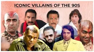 Bollywood Villain Real Age 90s Old villain Then&Now