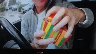 GoJoMedia Geoff McDonald's Gravy loaded fries review and react