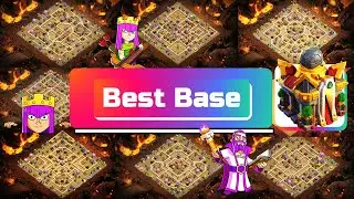 TOP 10! BEST Town Hall 16 (TH16) Base Layout + Copy Link 2025 | TH16 War/Legend Base| Clash of Clans