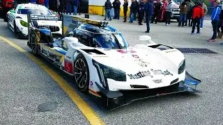 IMSA 2017 Rolex 24 at Daytona Testing Day 3