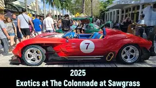 Exotics at The Colonnade at Sawgrass 2025