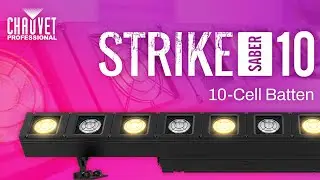Обзор профессионального светового меча CHAUVET Professional STRIKE Saber 10 &ndash; классический внешни...