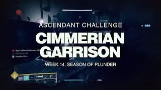 Cimmerian Garrison - Ascendant Challenge This Week (Week 15) | Season of Plunder Destiny 2