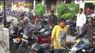 GHMC Officers Plans for Empty Space | Parking For Vehicles | Hyderabad | 10TV