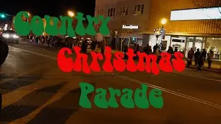 Fort Morgan Country Christmas parade 2022 - Firetrucks, Farm equipment,  Construction equipment.
