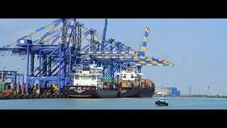 India is building two transshipment ports in its southern tip,rivalling Chinese facilities in region