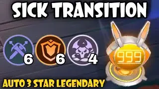ASPIRANTS 999 STACKS !! TRANSITION TO FULL SWORDSMAN DEFENDER SHADEWEAVER !! MAGIC CHESS GO GO 