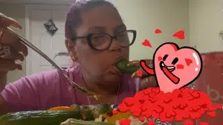Eating Raw Vegetables #TiffanyPlate #eatwithme #healthjourney