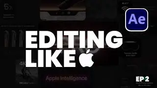 How to Animate Like Apple || Episode 2 || After Effects tutorial