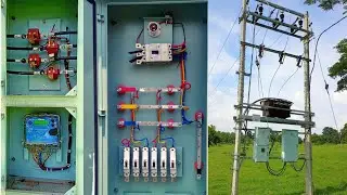 DTR STRUCTURE|| Transformer||dtr structure material ||11kv to 440 distribution transformer || DTR
