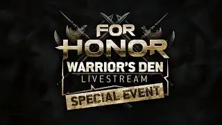 Warrior's Den Special Event - May 3rd 2018
