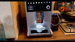 Обзор кофемашины Melitta Latte Select - готовим эспрессо и капучино