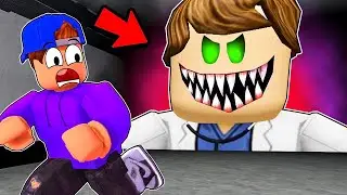 ROBLOX ESCAPE DOCTOR DAVID! (SCARY OBBY)