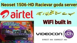Videocon 88.e latest channel list update || 1506 working update by Goda server #dishinfo100%