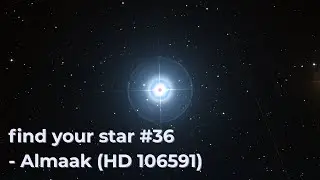find your star music #36 - Almaak | &delta; Ursae Majoris (HD 106591)[ 1 Hours  |  meditation music ]