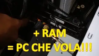 Come espandere (aumentare) la memoria RAM del tuo computer.