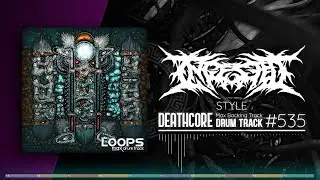 Deathcore Drum Track / Ingested Style / 260 bpm