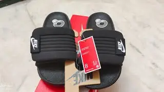 Nike Men Adjustable Sliders Unboxing