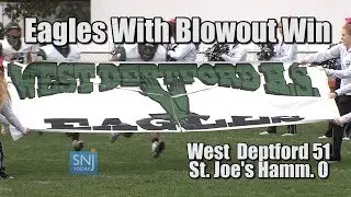 West Deptford 51 St. Joseph (Hamm.)  0 | Eagles Dominate in Blowout Win