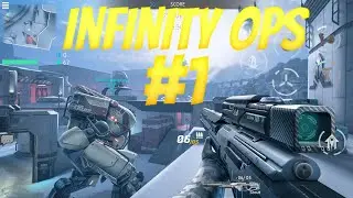 Infinity Ops: Online FPS Cyberpunk Shooter Gameplay #1