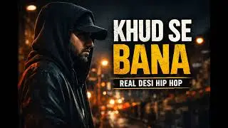 Khud Se Bana | Desi Hip Hop | Real Struggle Rap | Hindi Rap Song 2026 | ALI KHAN