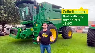 Colheitadeiras S430 ou S440